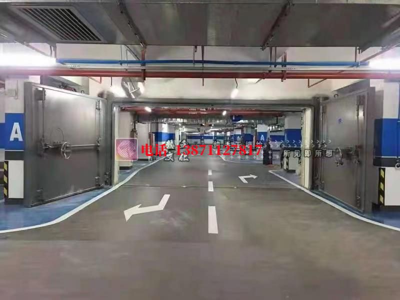 阳西密闭防护门