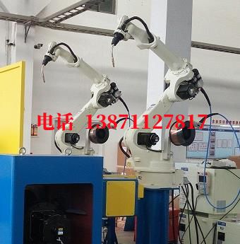 阳西弧焊机器人工作站
